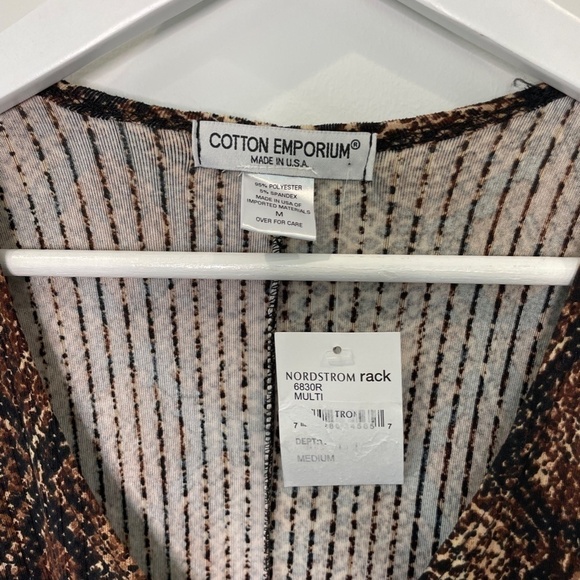 Cotton Emporium Snake Print Women's Dress - Picture 8 of 8